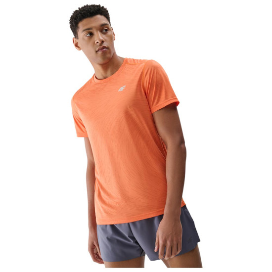 4F Ανδρική κοντομάνικη μπλούζα Functional